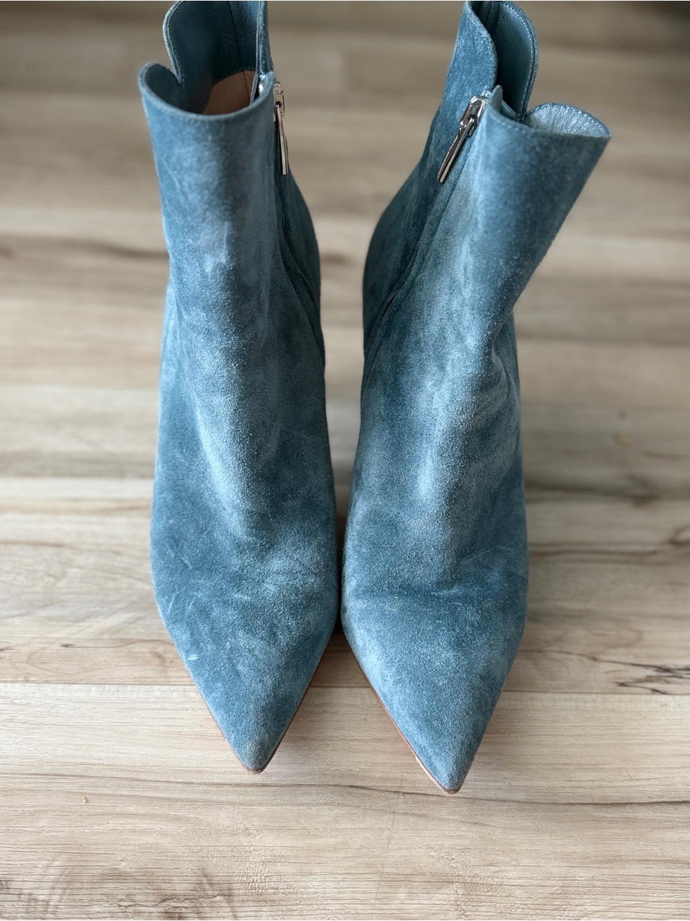 Gianvito Rossi  women suede ankle bootie’s size 38